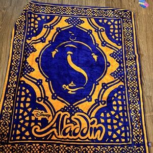 Aladdin Blanket, Canvas Tote & Tassel Key Chain